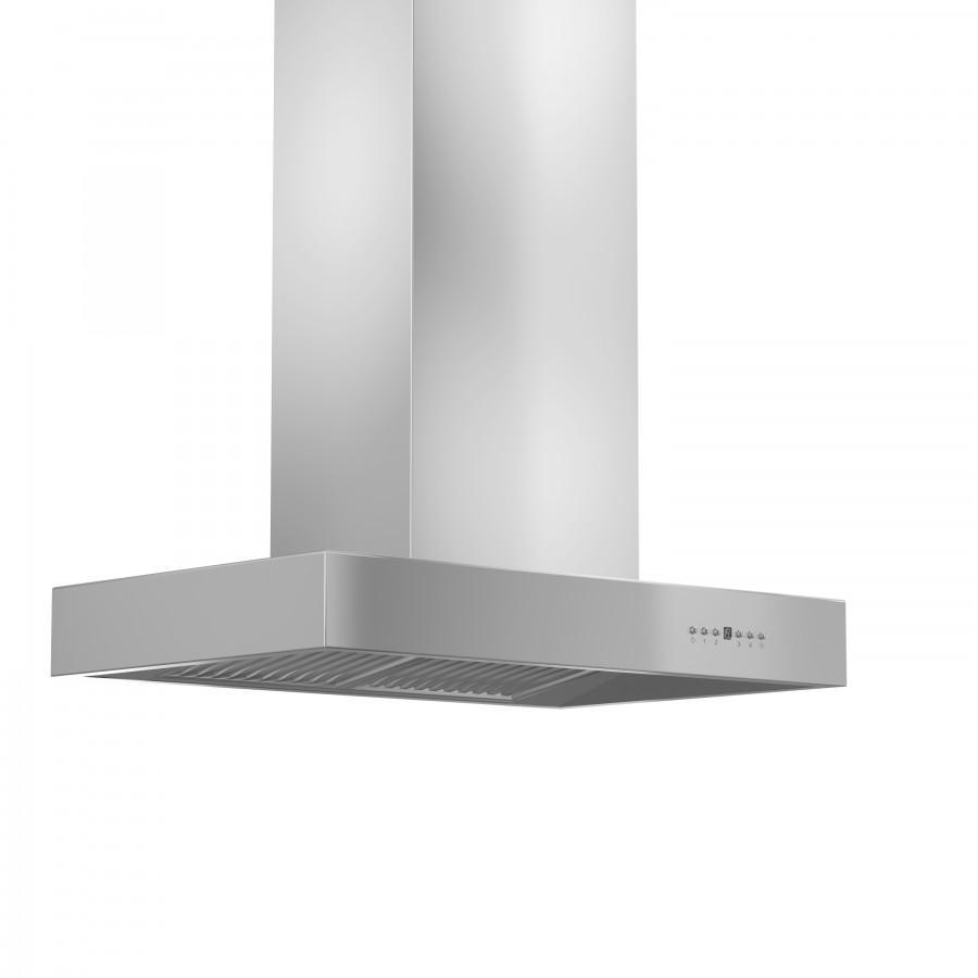 ZLINE Outdoor 42-inch range hood in stainless steel KECOMI-304-42