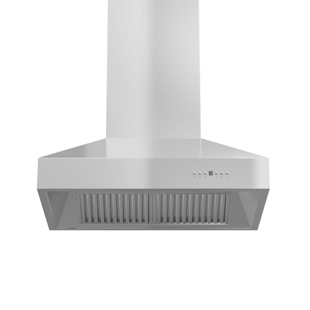 ZLINE Outdoor 48-inch range hood in stainless steel 667-304-48, view 5