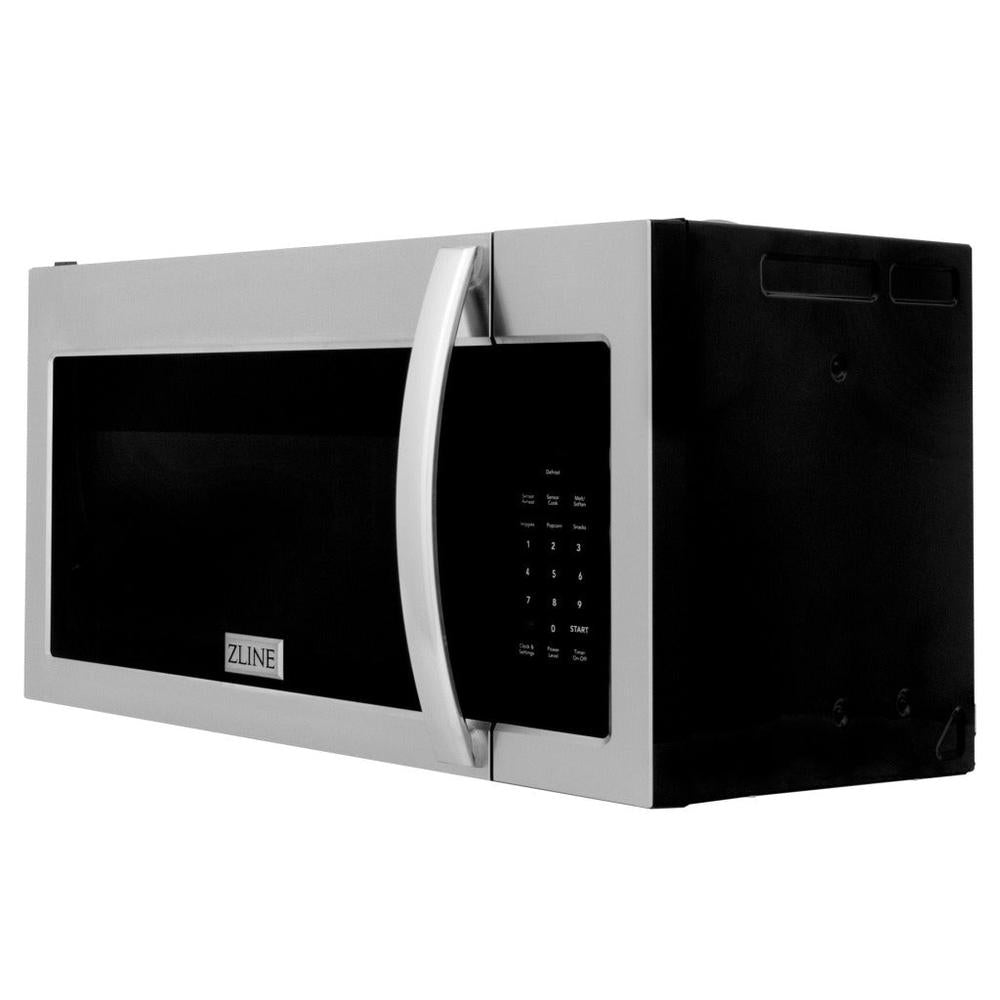 ZLINE 30-inch microwave in stainless steel MWO-OTR-30, view 6