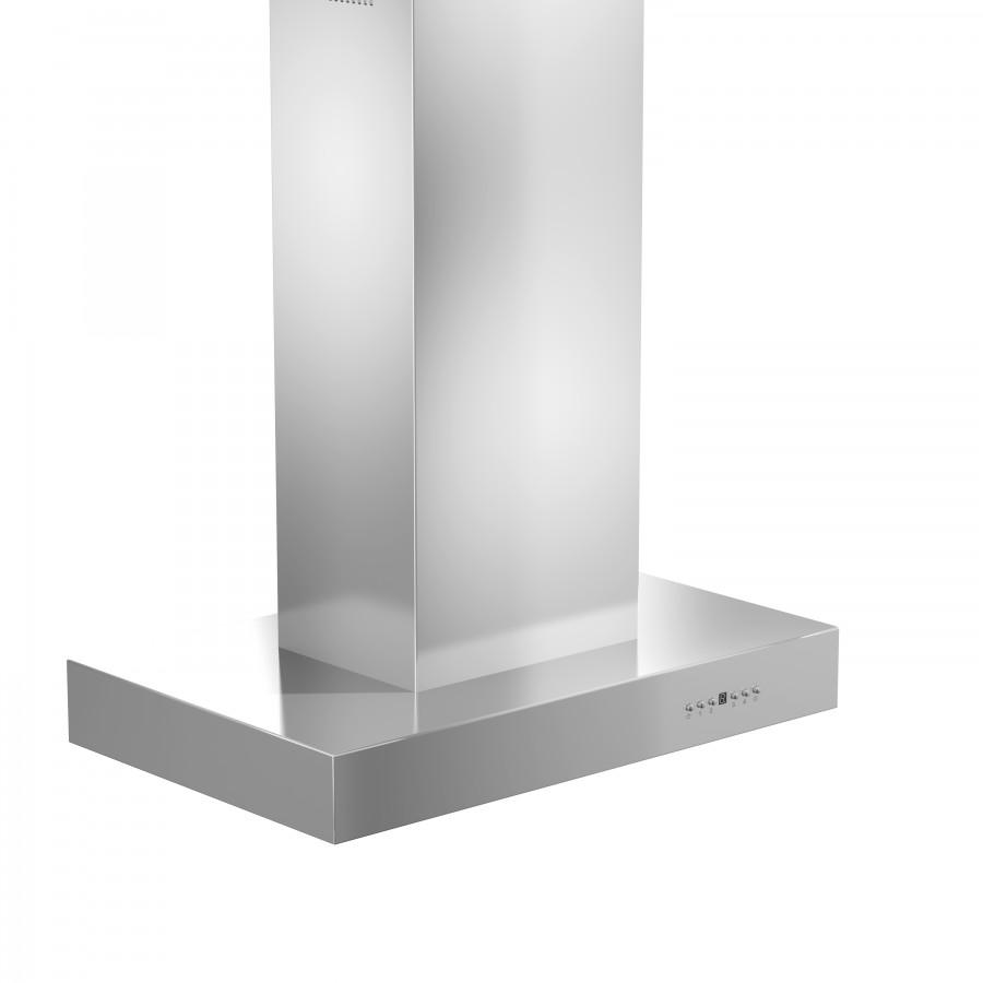ZLINE Professional 36-inch range hood in stainless steel KECOMI-36, view 3