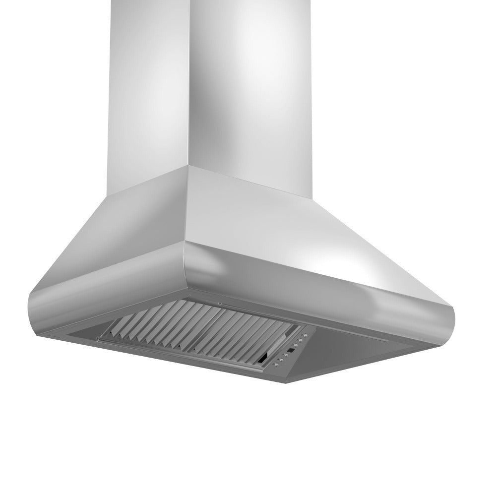 ZLINE Professional 48-inch range hood in stainless steel 587-48, view 4