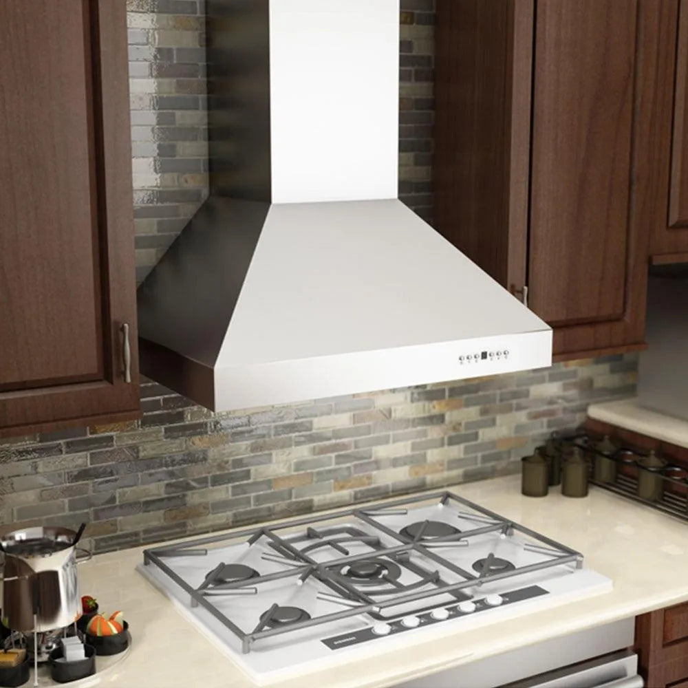 ZLINE Professional 30-inch range hood in stainless steel 667CRN-30, view 2