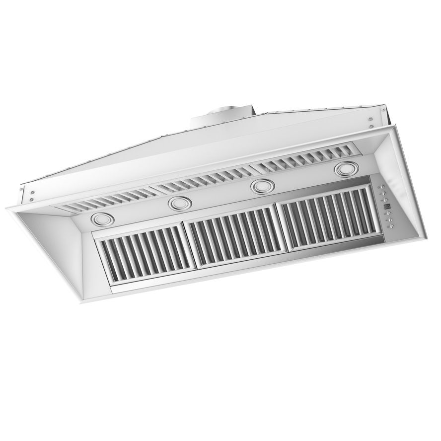 ZLINE 34-inch range hood in stainless steel 721I-34, view 2