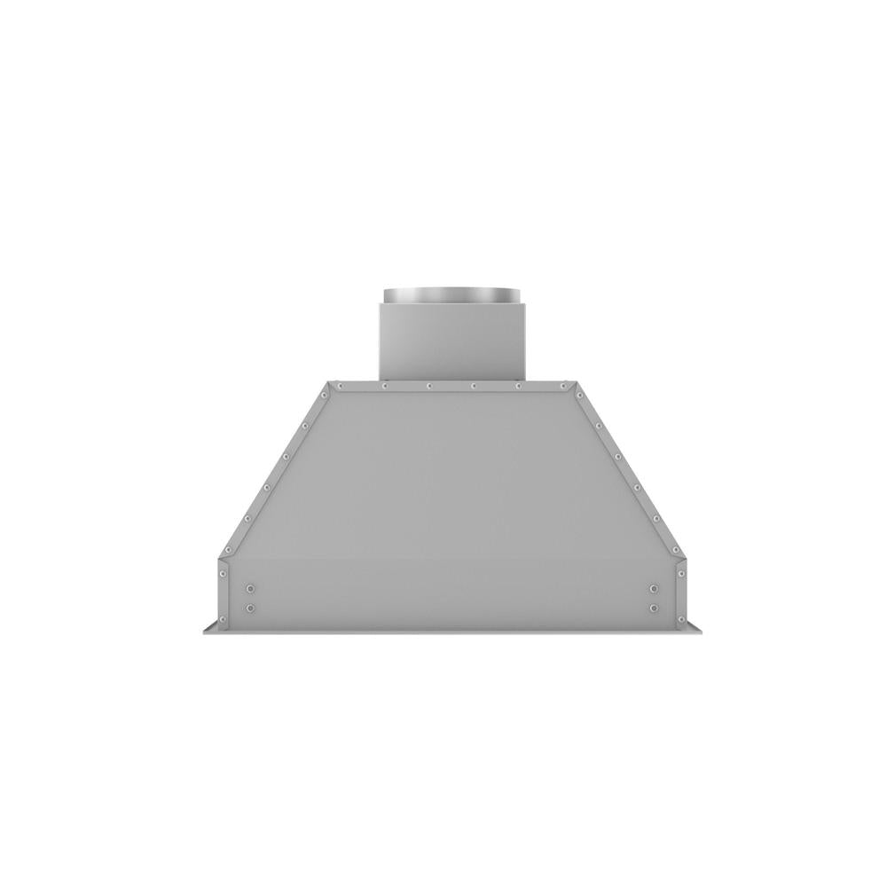 ZLINE Remote Blower 34-inch range hood in stainless steel 695-RD-34, view 3