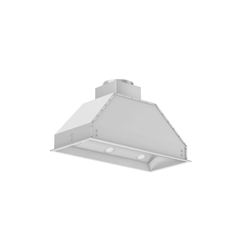ZLINE Remote Blower 34-inch range hood in stainless steel 695-RD-34, view 4