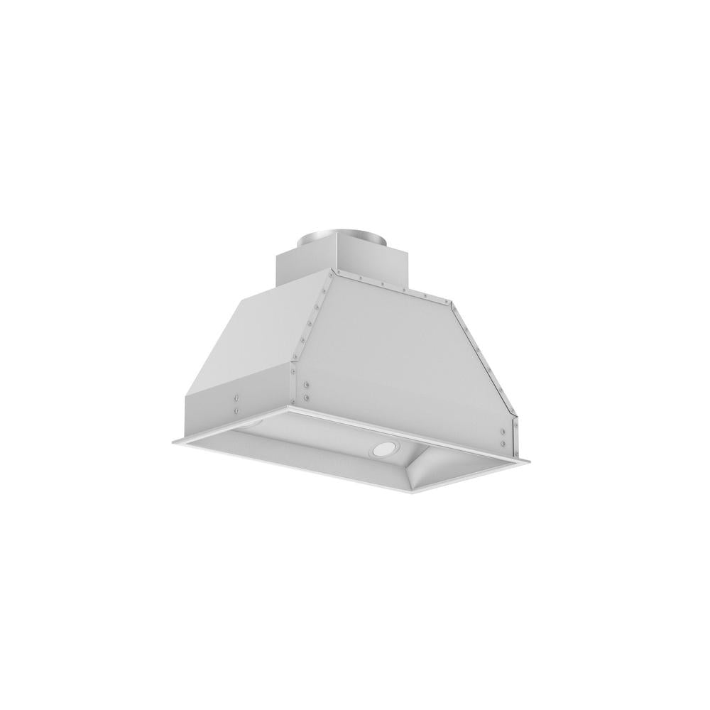 ZLINE Remote Blower 28-inch range hood in stainless steel 695-RD-28, view 7