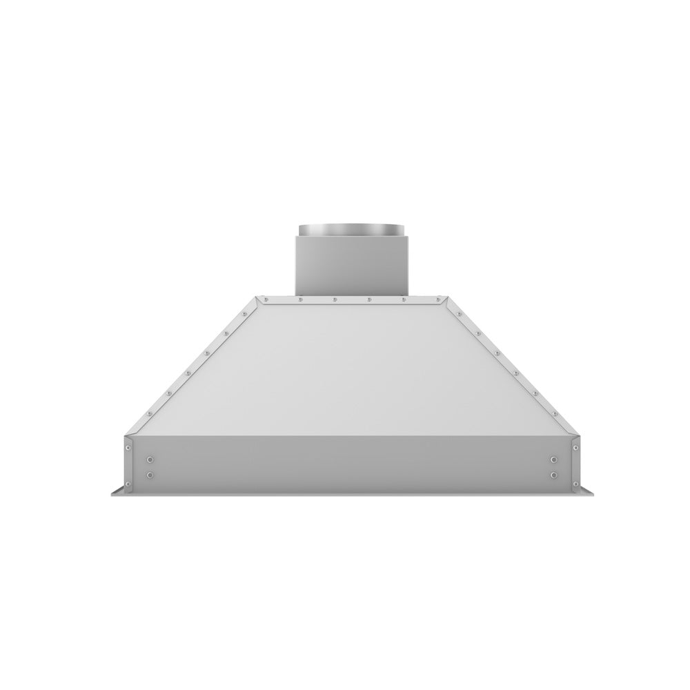 ZLINE 40-inch range hood in stainless steel 721-40, front view