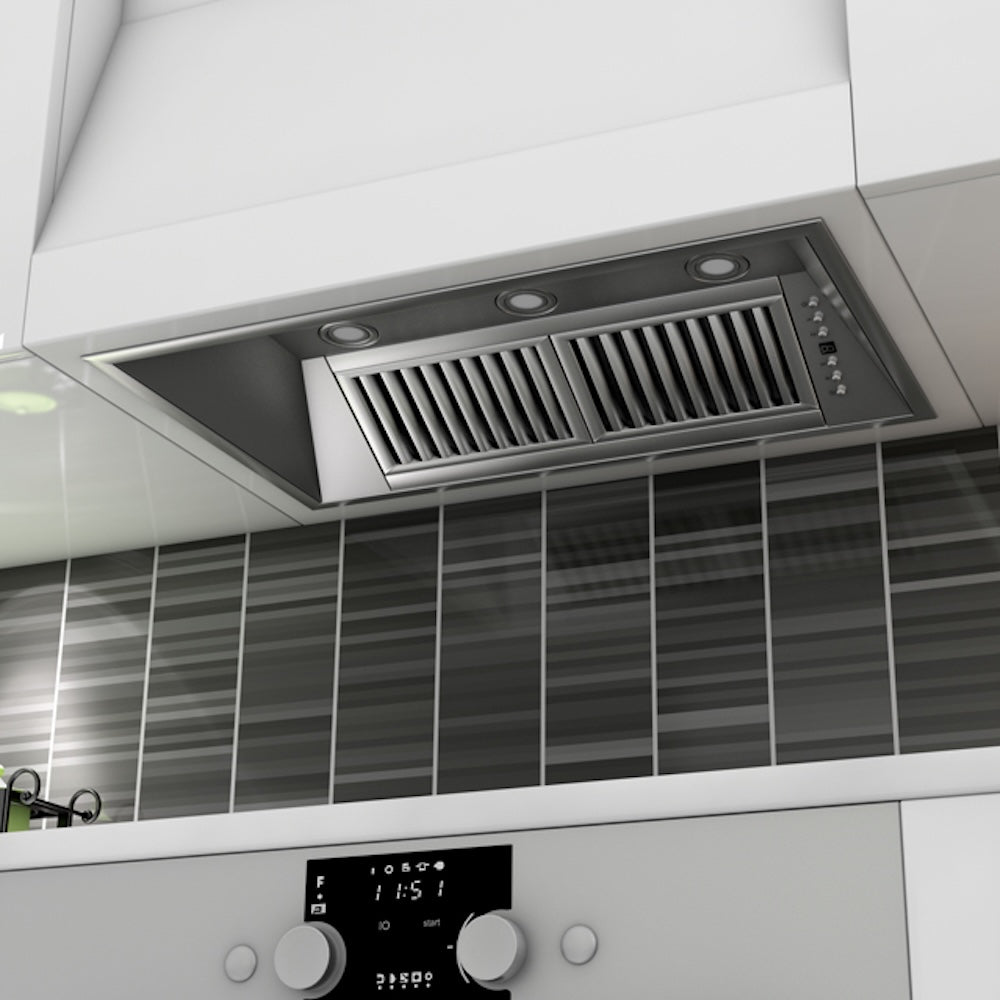 ZLINE Outdoor 34-inch range hood in stainless steel 721-304-34, view 6