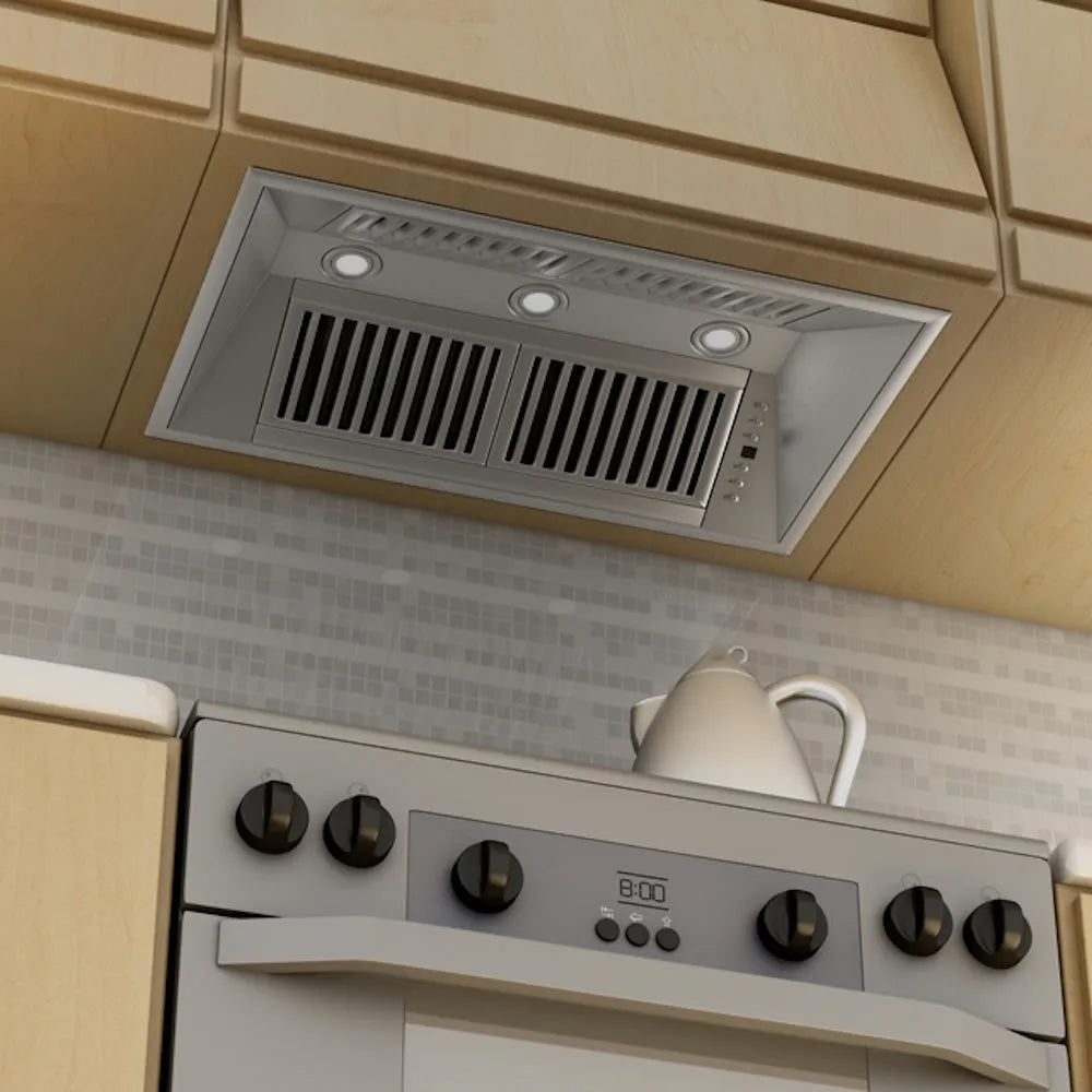 ZLINE Outdoor 40-inch range hood in stainless steel 721-304-40, view 2