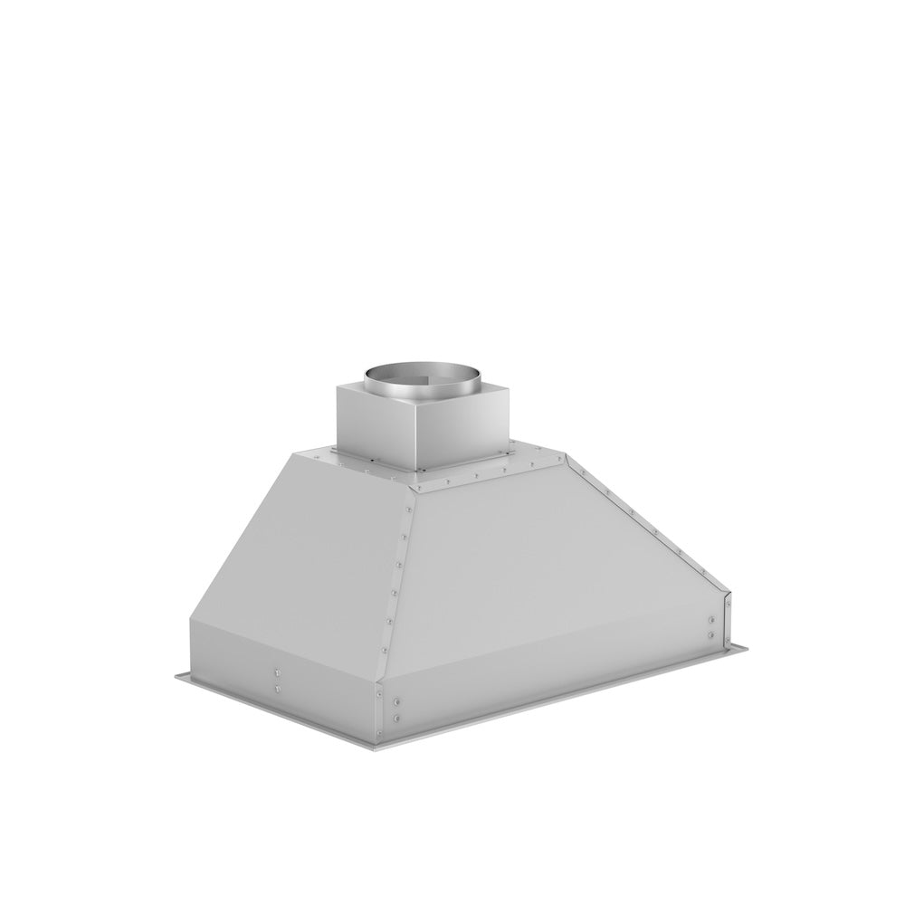 ZLINE 40-inch range hood in stainless steel 721-40, from above