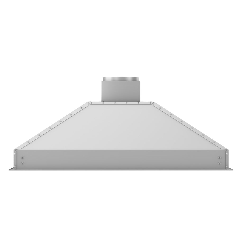 ZLINE Outdoor 46-inch range hood in stainless steel 721-304-46, front view