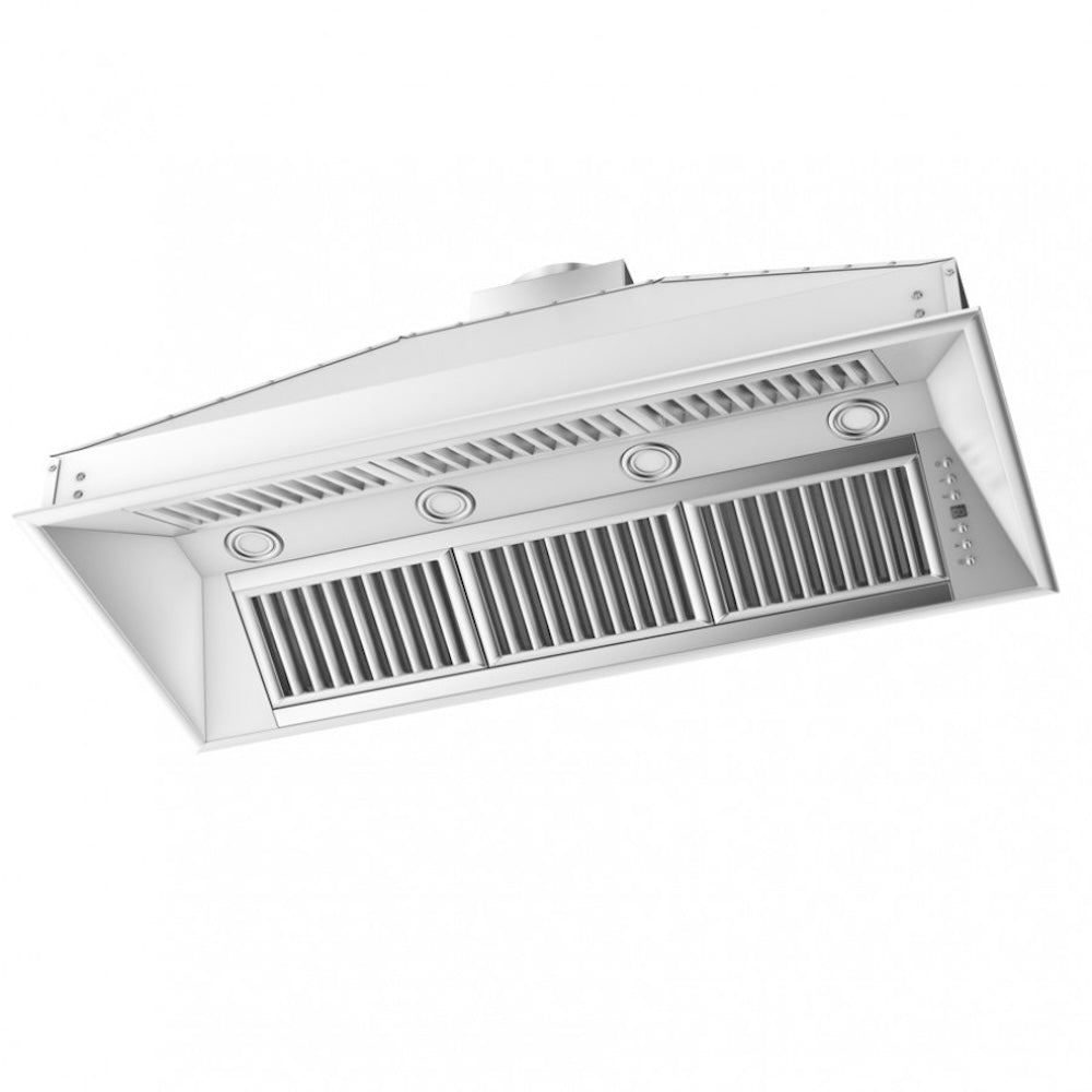 ZLINE 46-inch range hood in stainless steel 721-46, view 4