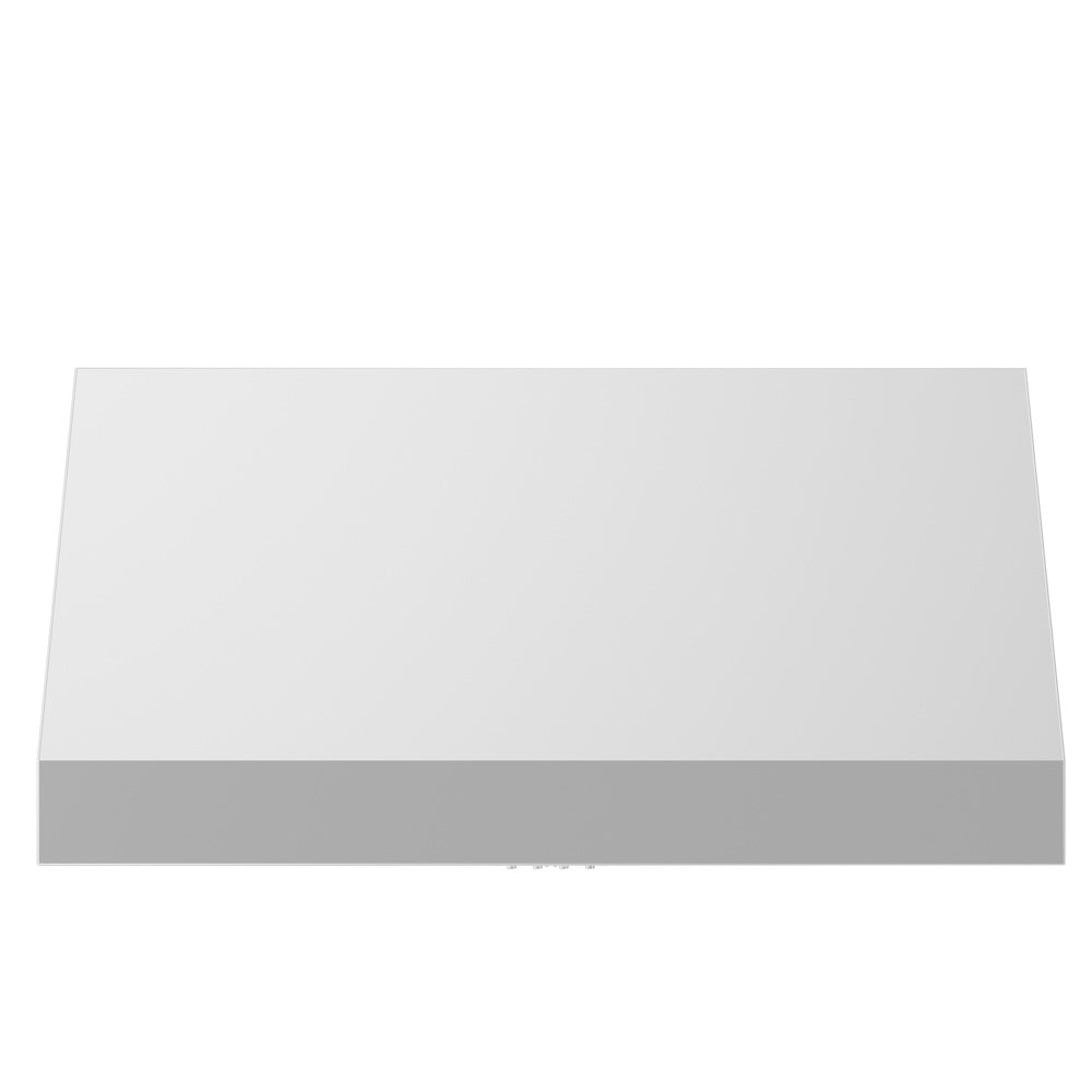 ZLINE Convertible Vent 30-inch range hood in stainless steel 523-30, front view