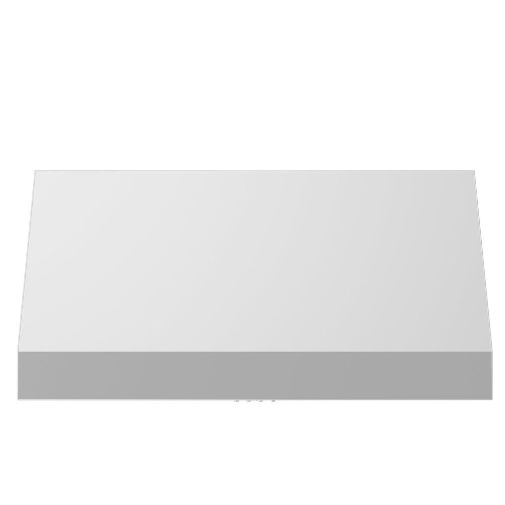 ZLINE Convertible Vent 36-inch range hood in stainless steel 523-36, front view