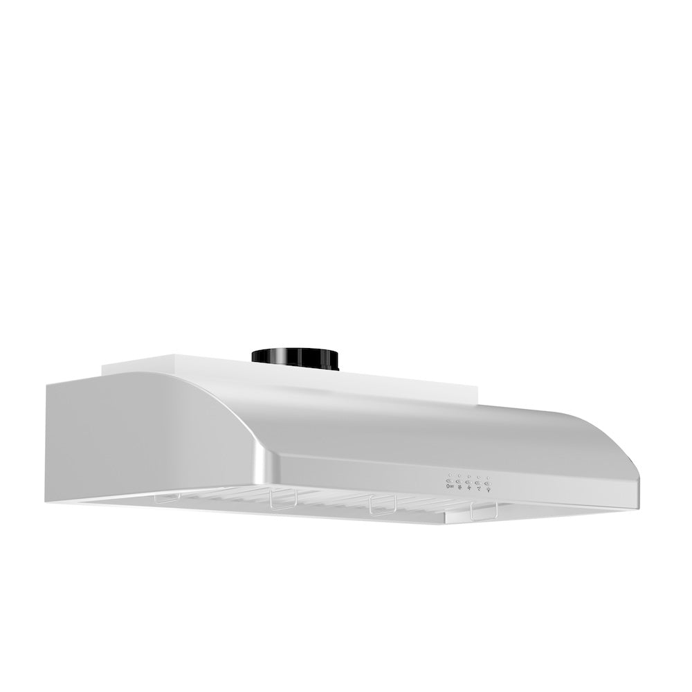 ZLINE 36-inch range hood in stainless steel 625-36, view 2