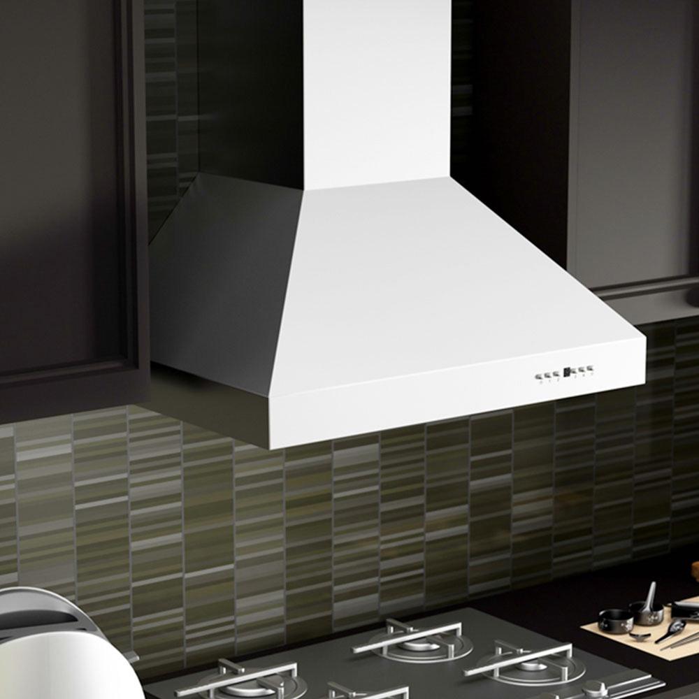 ZLINE Professional 36-inch range hood in stainless steel 667CRN-36, detail