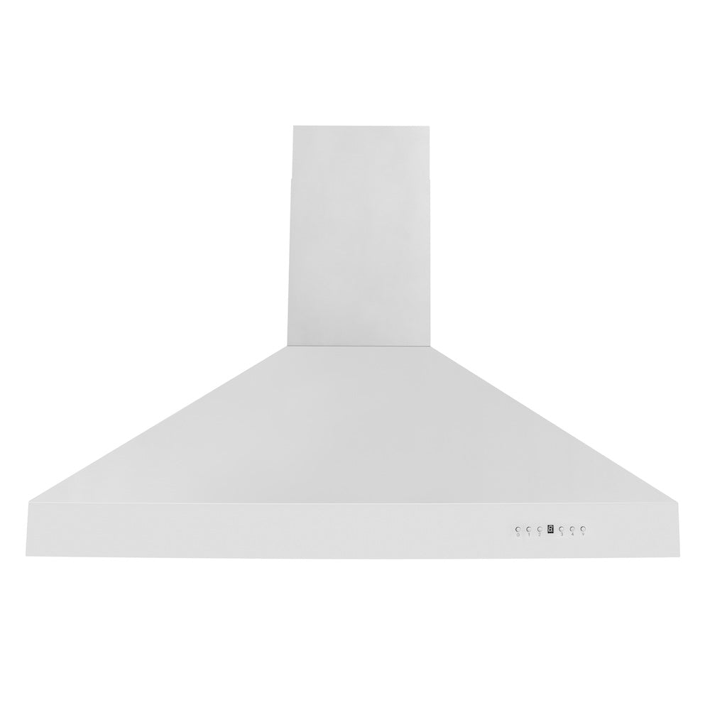 ZLINE Professional 48-inch range hood in stainless steel 697-48, front view