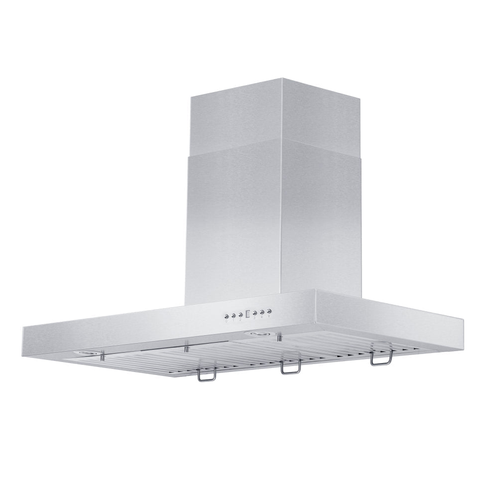 ZLINE Convertible Vent 30-inch range hood in stainless steel KE-30