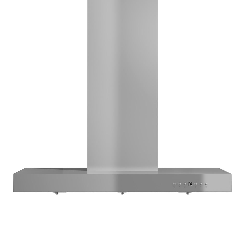 ZLINE Convertible Vent 36-inch range hood in stainless steel KECRN-36, front view