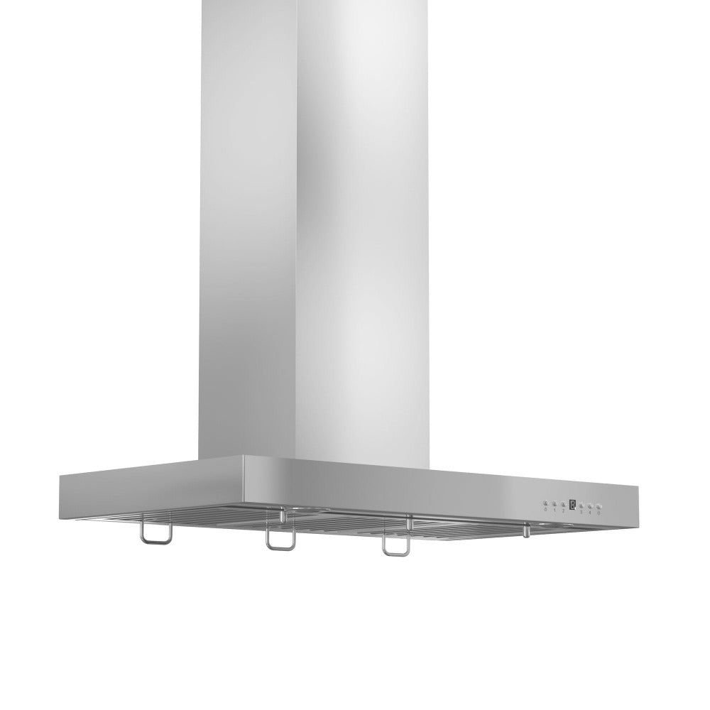 ZLINE Convertible Vent 42-inch range hood in stainless steel KECRN-42