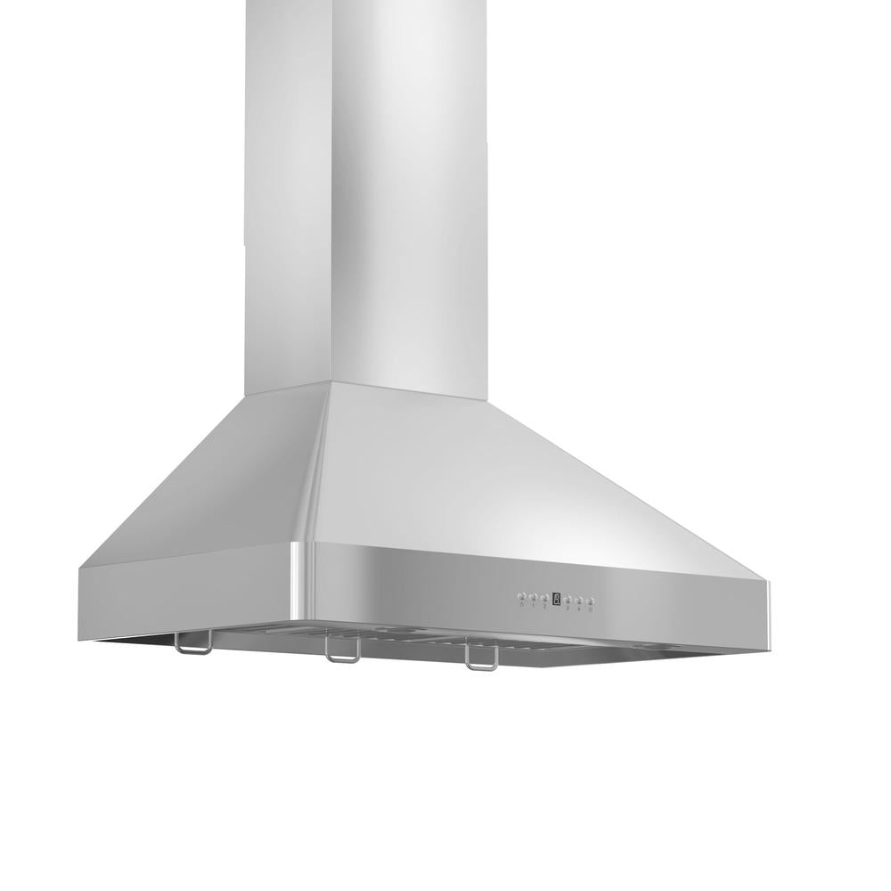 ZLINE Convertible Vent 30-inch range hood in stainless steel KF2-30