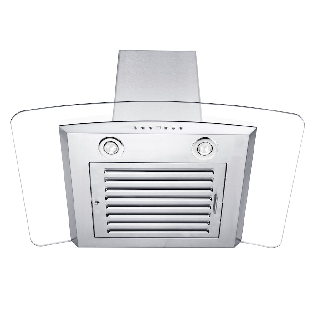 ZLINE Convertible Vent 36-inch range hood in stainless steel KZCRN-36, view 6
