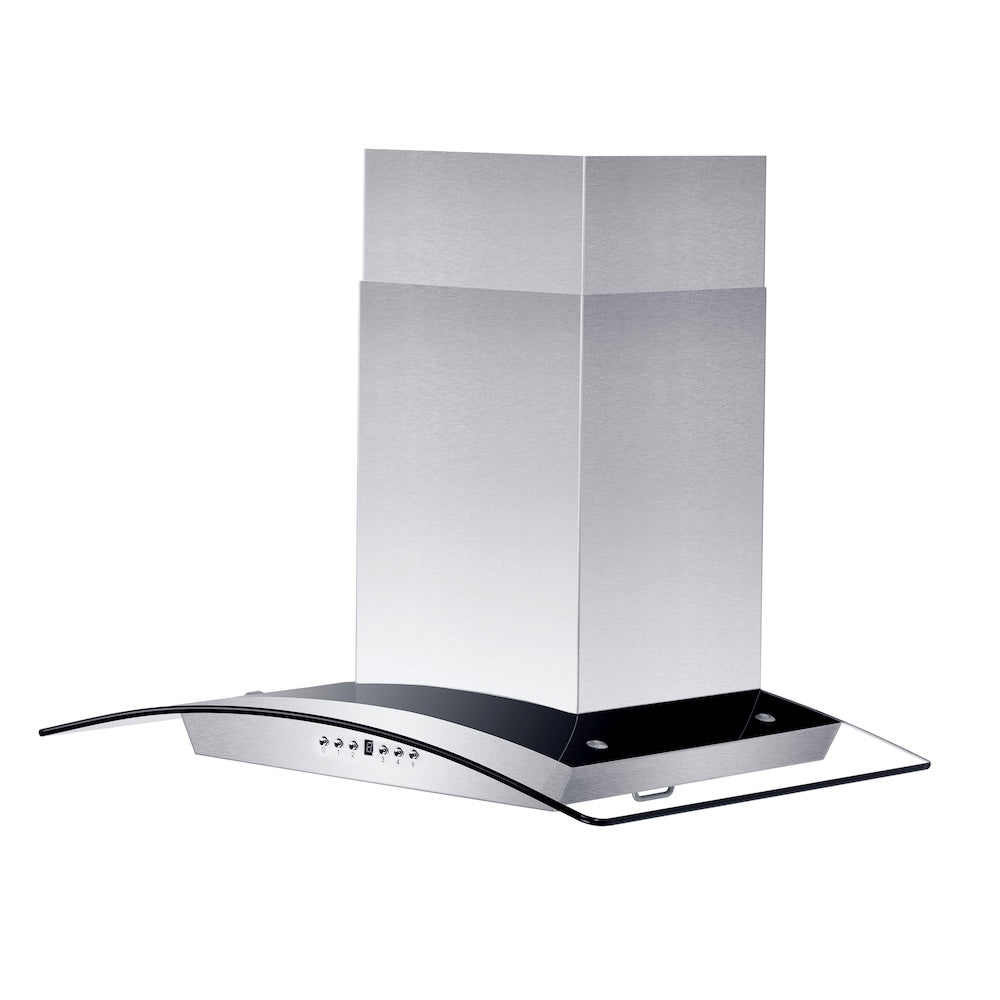 ZLINE Convertible Vent 36-inch range hood in stainless steel KZCRN-36