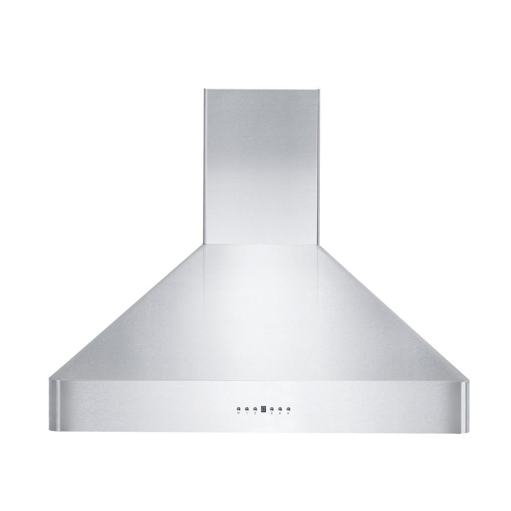 ZLINE Convertible Vent 30-inch range hood in stainless steel KF2-30, front view