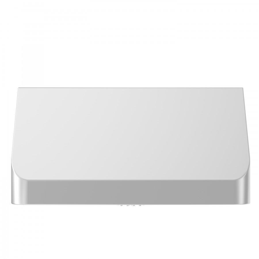 ZLINE Convertible Vent 36-inch range hood in stainless steel 520-36, view 5