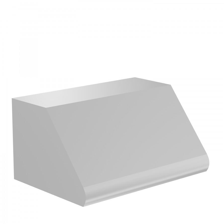 ZLINE Convertible Vent 60-inch range hood in stainless steel 527-60