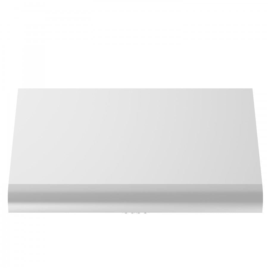 ZLINE Convertible Vent 60-inch range hood in stainless steel 527-60, view 3