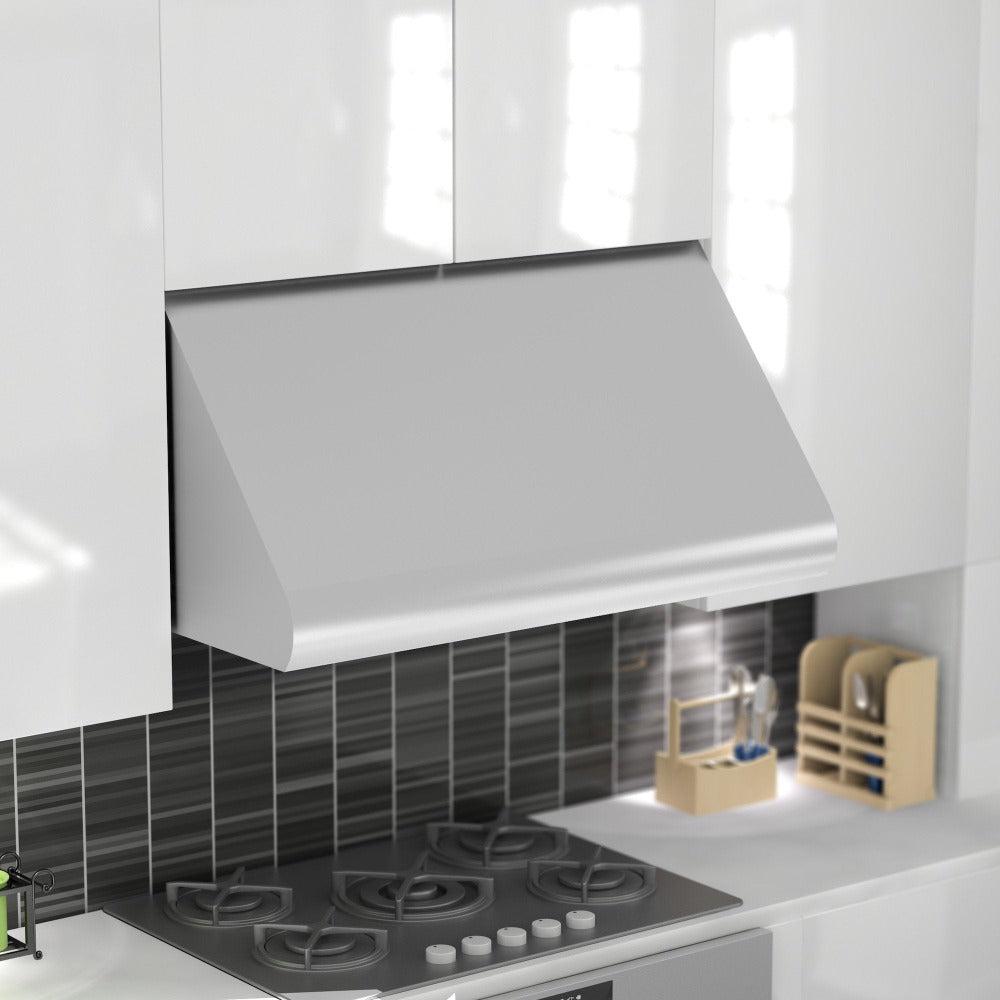 ZLINE Convertible Vent 60-inch range hood in stainless steel 527-60, view 7