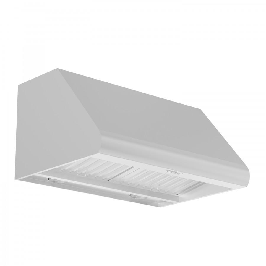 ZLINE Convertible Vent 36-inch range hood in stainless steel 527-36, view 6