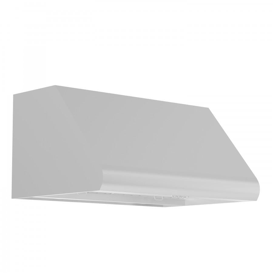 ZLINE Convertible Vent 48-inch range hood in stainless steel 527-48, view 5