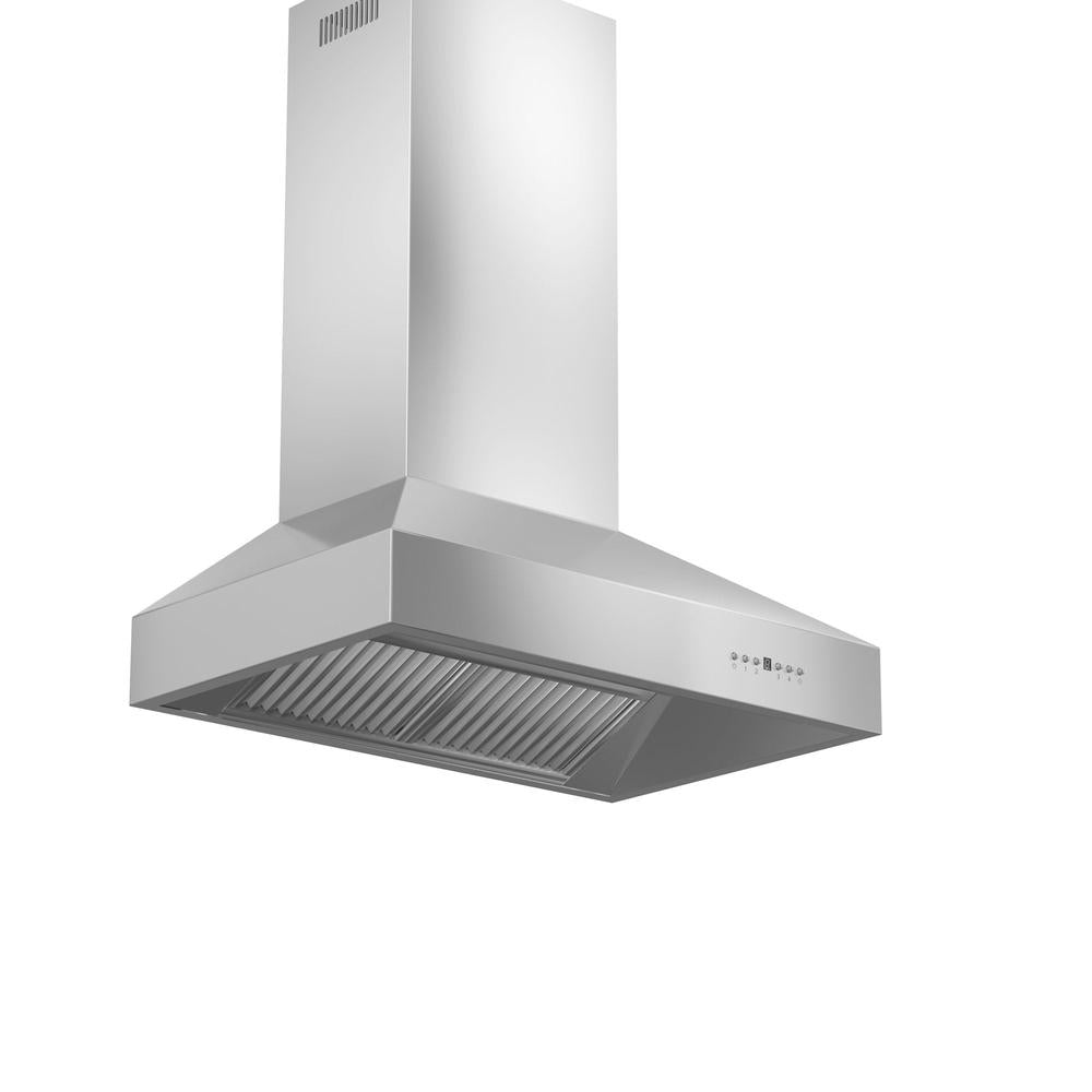 ZLINE Professional 30-inch range hood in stainless steel 667-30, view 3