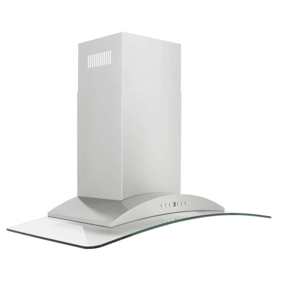 ZLINE Convertible Vent 30-inch range hood in stainless steel KN-30