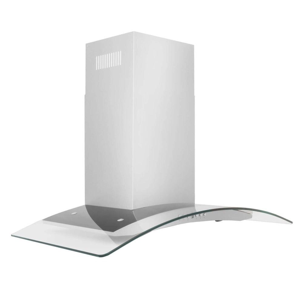 ZLINE Convertible Vent 36-inch range hood in stainless steel KN4-36
