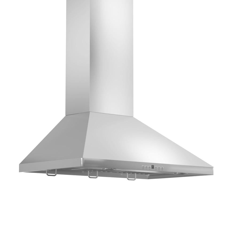 ZLINE Convertible Vent 36-inch range hood in stainless steel KF1-36