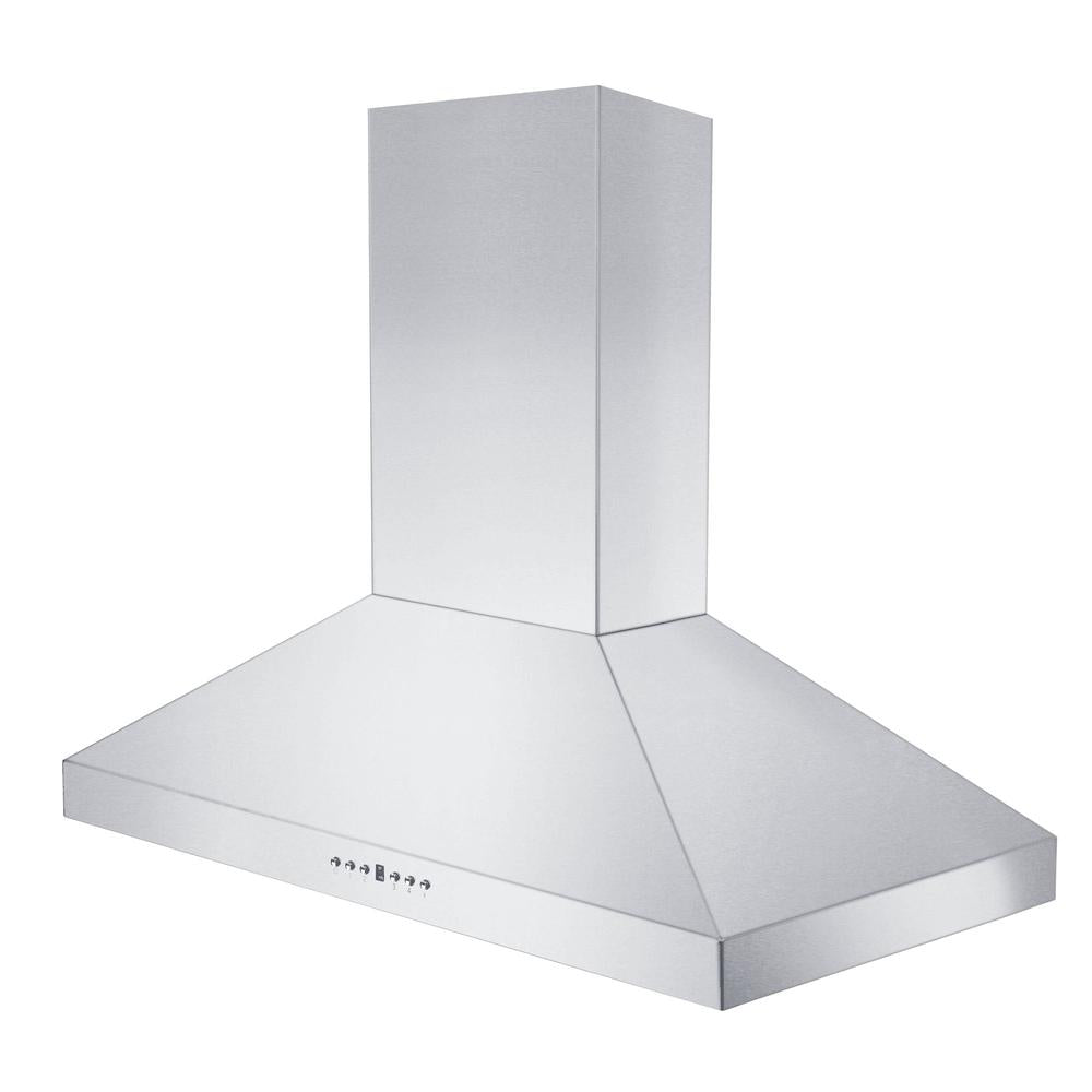 ZLINE Convertible Vent 36-inch range hood in stainless steel KL3-36, view 6