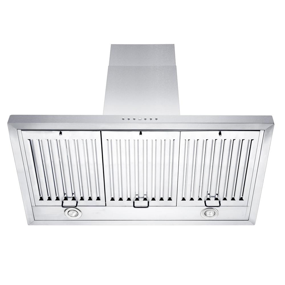 ZLINE Convertible Vent 36-inch range hood in stainless steel KL3-36, view 5