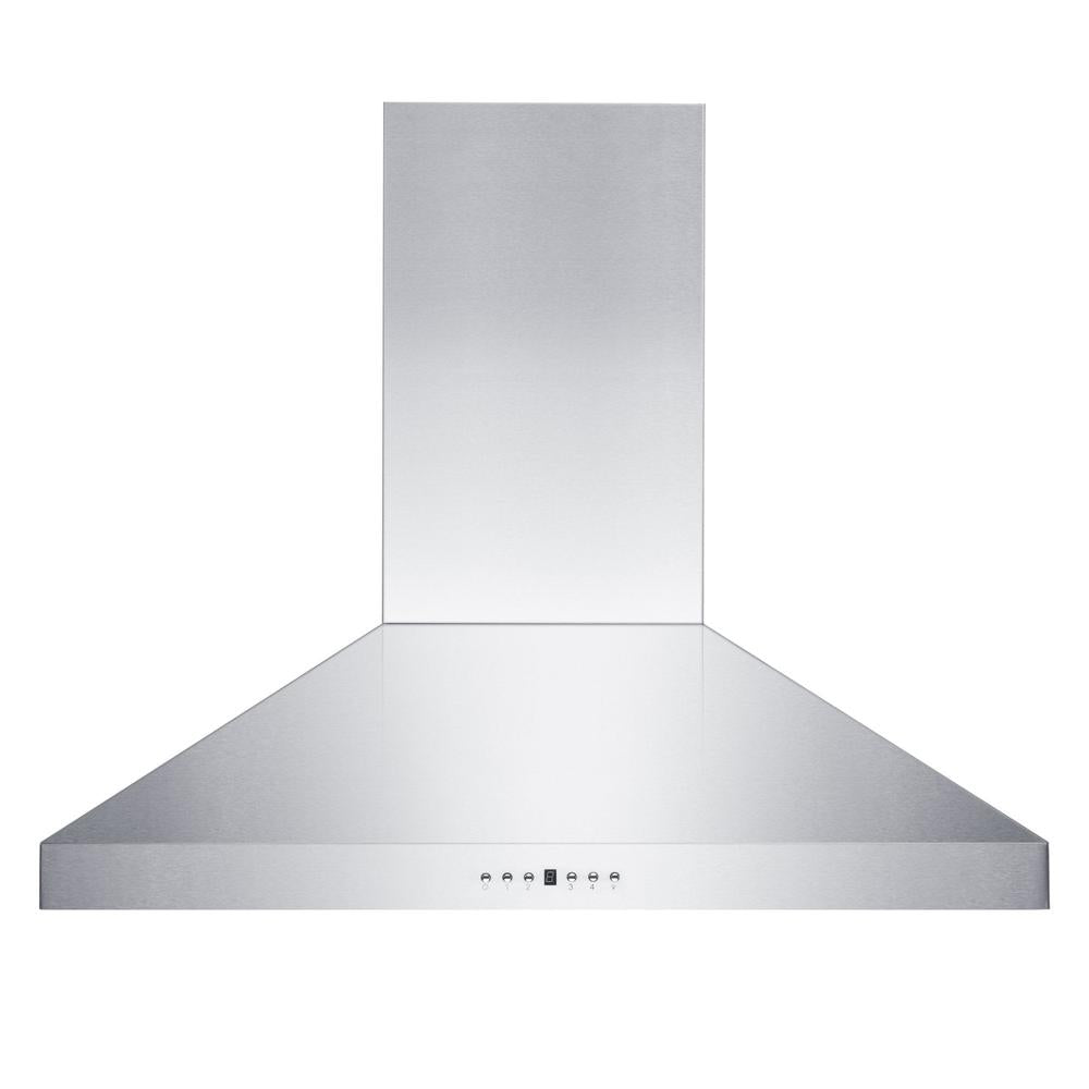 ZLINE Convertible Vent 36-inch range hood in stainless steel KL3-36, view 3