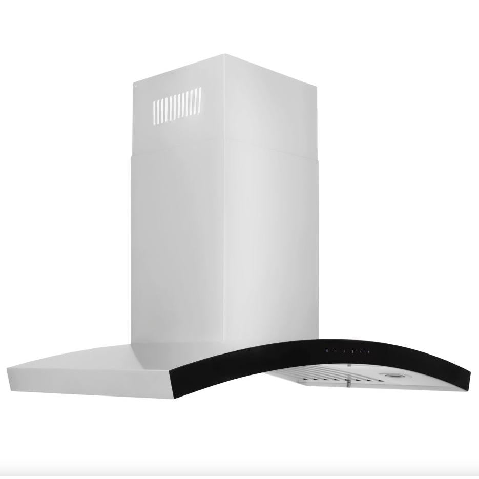 ZLINE Convertible Vent 36-inch range hood in stainless steel KN6-36
