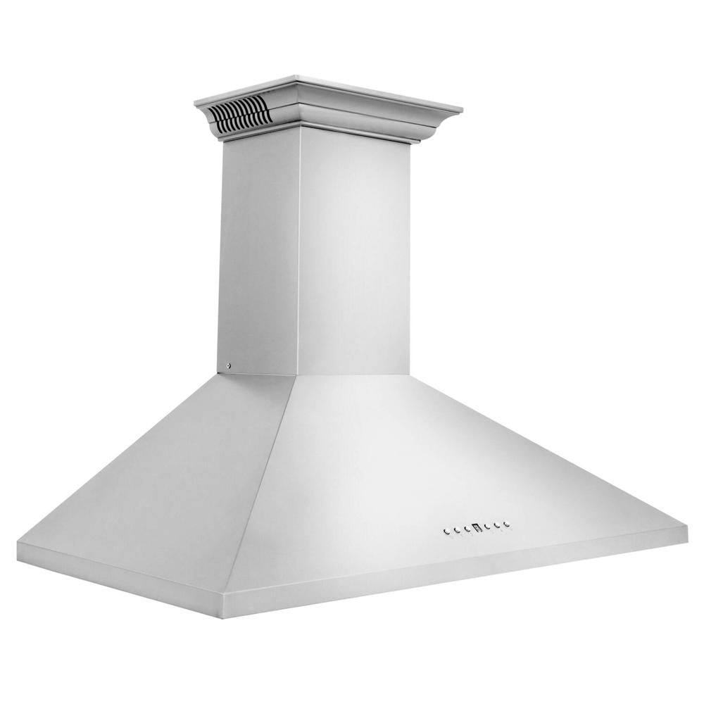 ZLINE CrownSound 42-inch range hood in stainless steel KL2CRN-BT-42, view 5