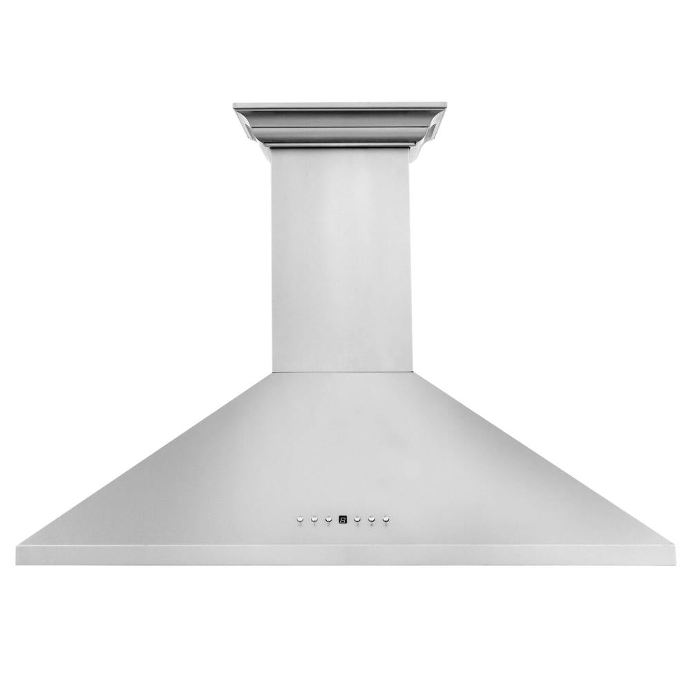 ZLINE CrownSound 42-inch range hood in stainless steel KL2CRN-BT-42, view 4