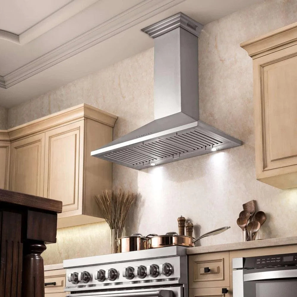 ZLINE CrownSound 30-inch range hood in stainless steel KL2CRN-BT-30, view 2