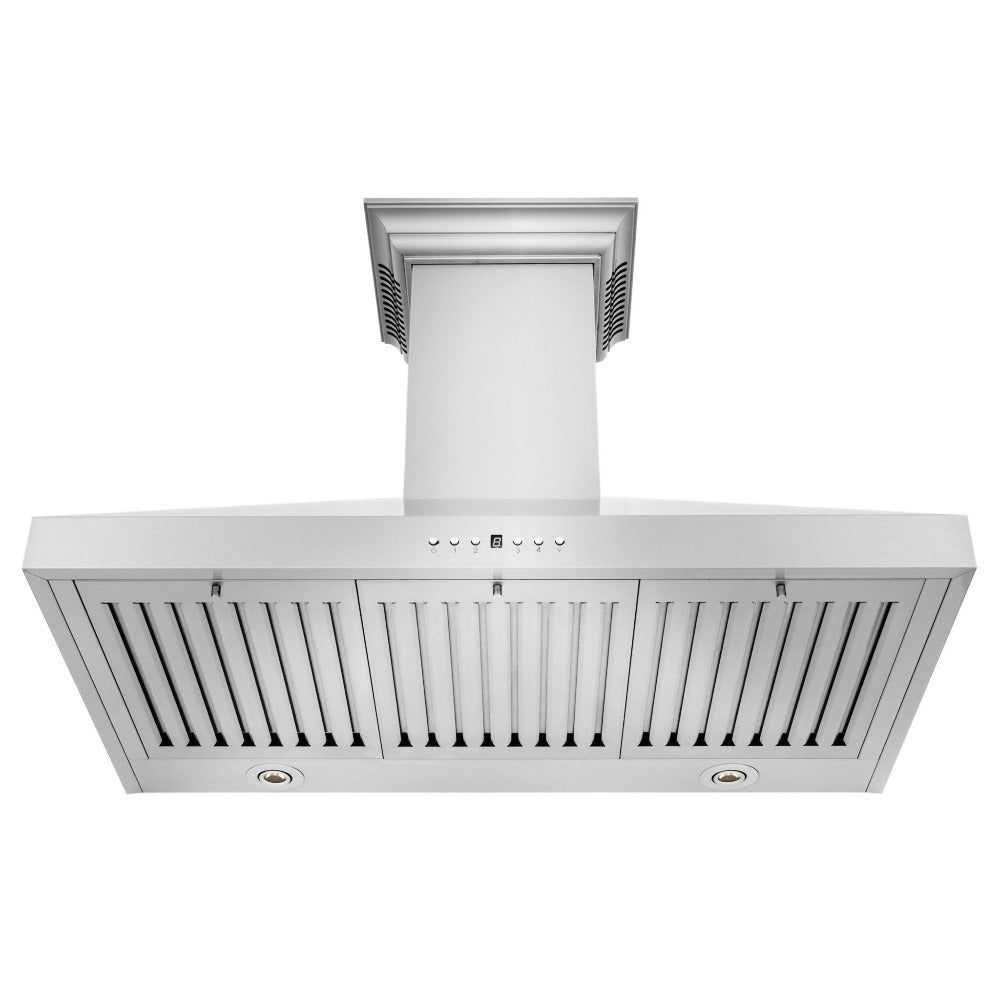 ZLINE CrownSound 30-inch range hood in stainless steel KL3CRN-BT-30, view 6