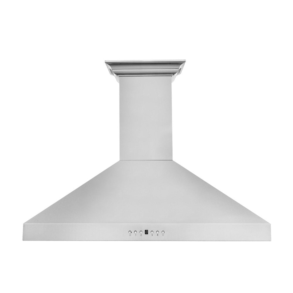 ZLINE CrownSound 42-inch range hood in stainless steel KL3CRN-BT-42, view 5