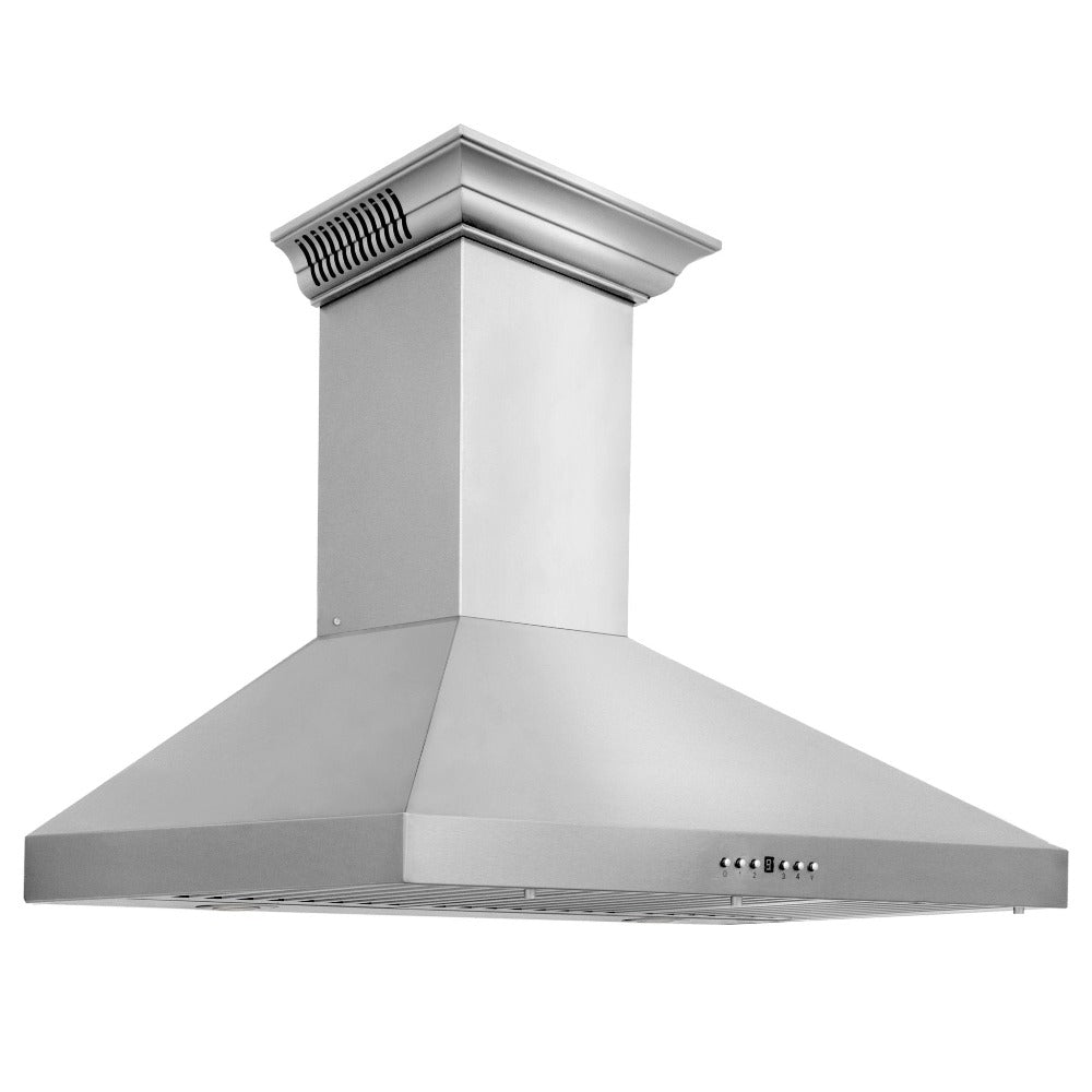 ZLINE CrownSound 42-inch range hood in stainless steel KL3CRN-BT-42, view 4