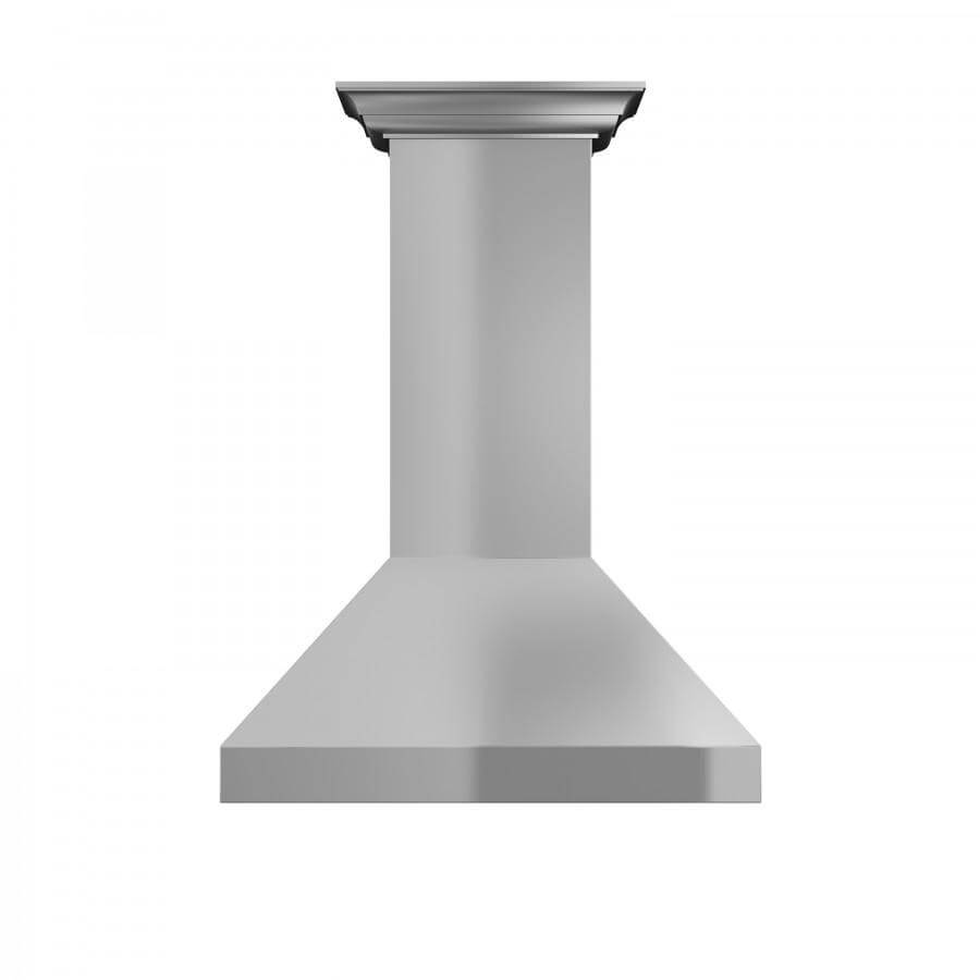 ZLINE Professional 30-inch range hood in stainless steel 597CRN-30, view 6