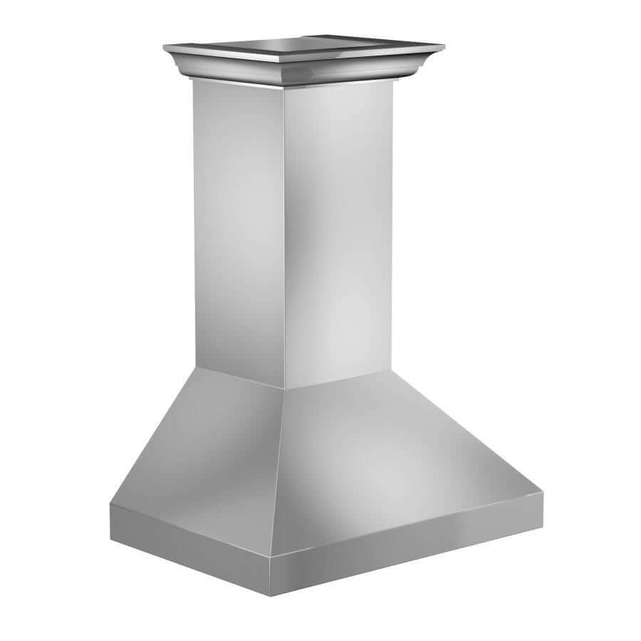 ZLINE Professional 30-inch range hood in stainless steel 597CRN-30, view 3